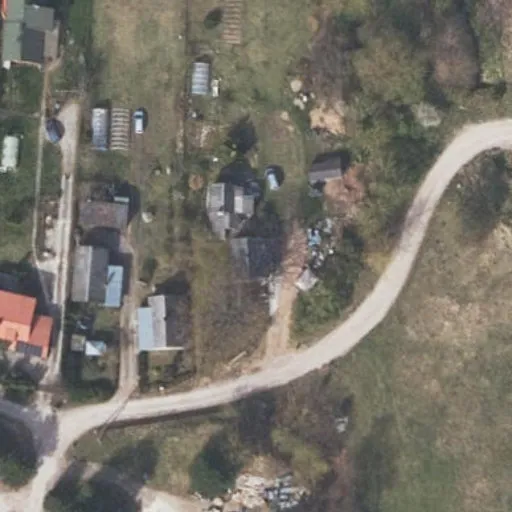 Vaizdas iš viršaus: Vieškelio g. 3, Rykštynė