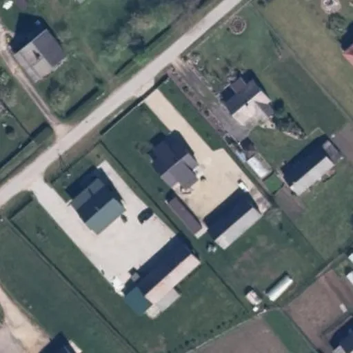 Vaizdas iš viršaus: Paparčių g. 6, Viduklė