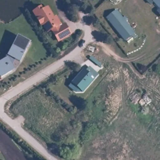 Vaizdas iš viršaus: Laisvės g. 26, Kelmė