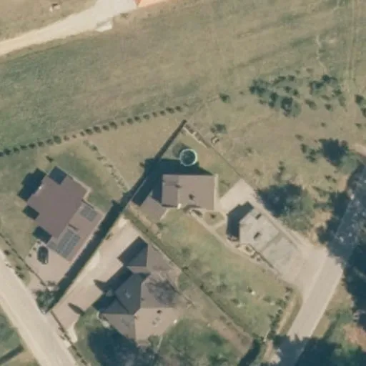 Vaizdas iš viršaus: Vilties g. 27, Šilalė