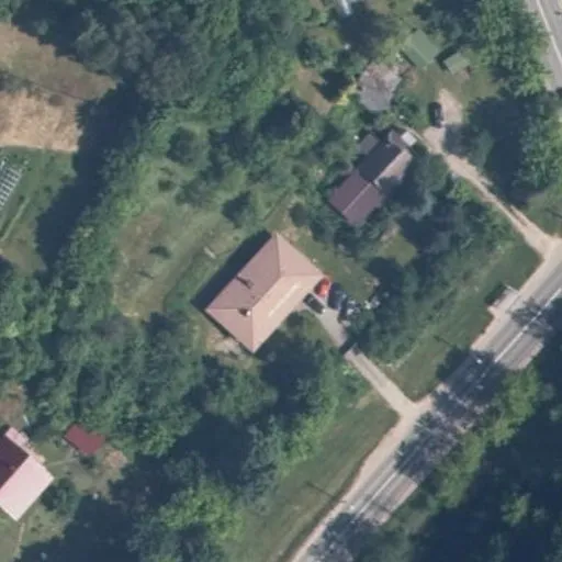 Vaizdas iš viršaus: Šiaurės g. 48, Vilnius