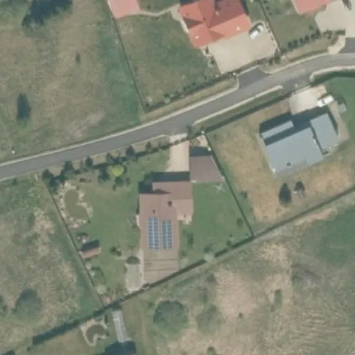 Vaizdas iš viršaus: Baukštės g. 4, Šlapšilė