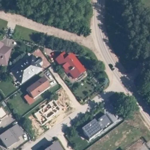 Vaizdas iš viršaus: Pilaitės Sodų g. 1, Vilnius