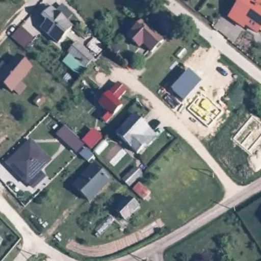 Vaizdas iš viršaus: Klevų g. 3, Alytus