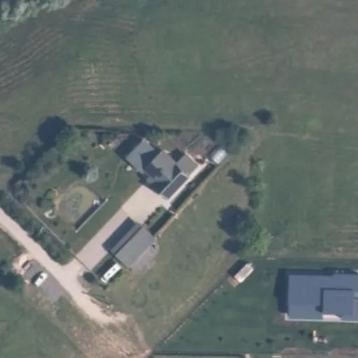 Vaizdas iš viršaus: Gumbinės g. 50, Marijampolė
