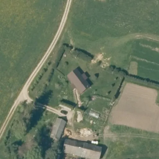 Vaizdas iš viršaus: Užlaukės g. 12, Užlaukė