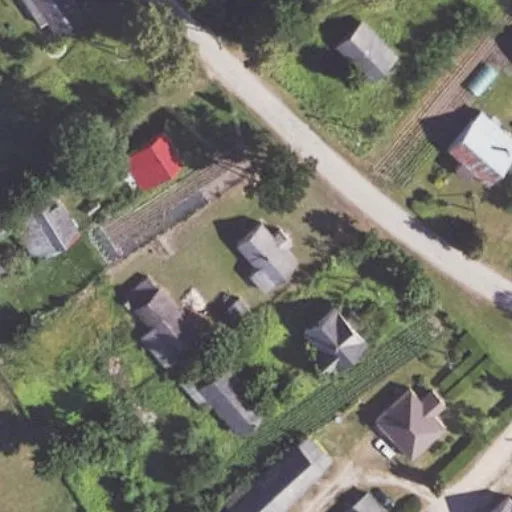 Vaizdas iš viršaus: Kupiškio g. 27, Kupreliškis