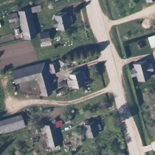 Vaizdas iš viršaus: Miško g. 12, Butkiškė