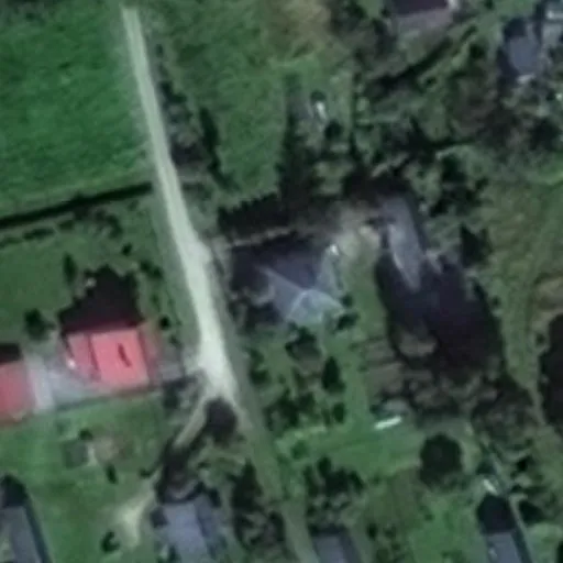Vaizdas iš viršaus: Nemuno g. 69A, Smalininkai