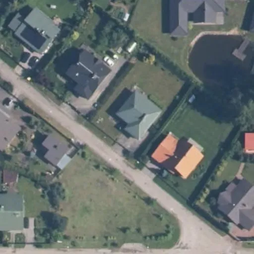 Vaizdas iš viršaus: Samanynės g. 12, Bendoriai