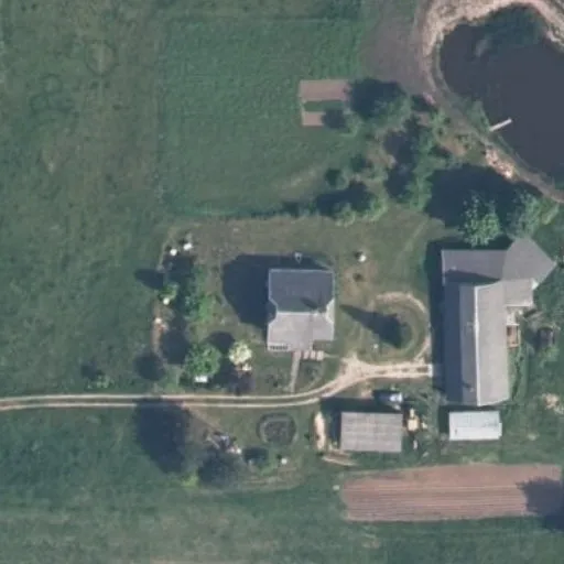 Vaizdas iš viršaus: Draugystės g. 43, Skęsbaliai