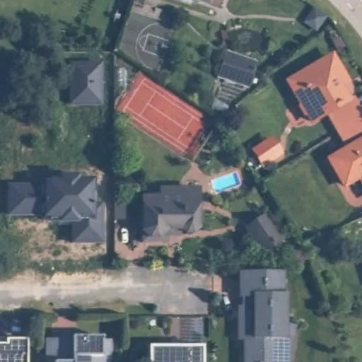 Vaizdas iš viršaus: M. Bukšos g. 23, Vilnius