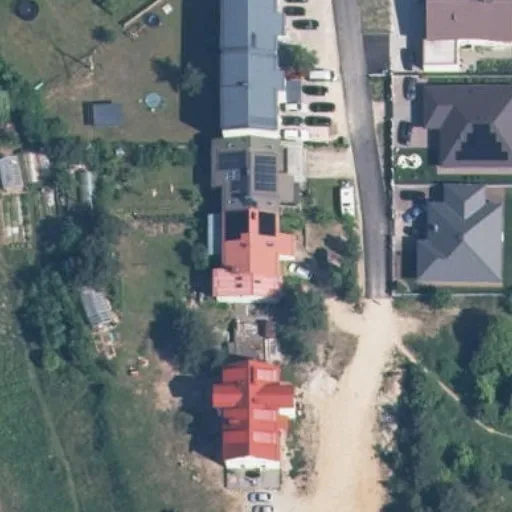 Vaizdas iš viršaus: Šarkuvos g. 5, Vilnius