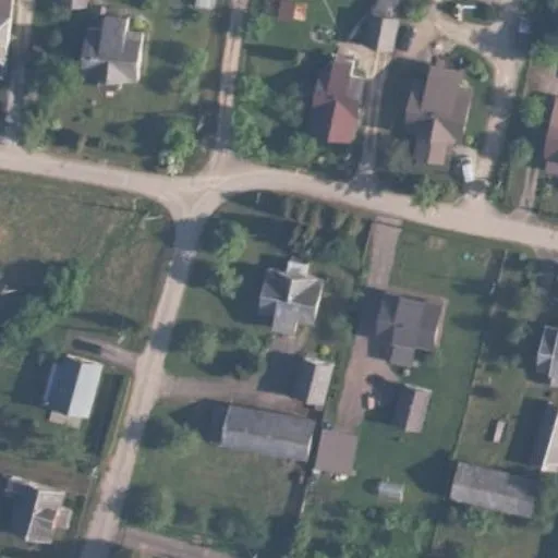 Vaizdas iš viršaus: Dubinių g. 4, Veliuona