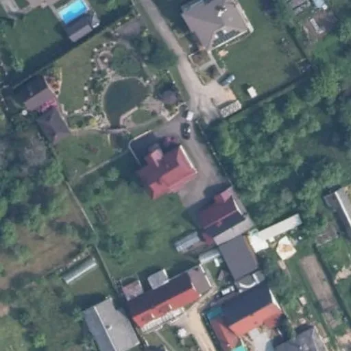 Vaizdas iš viršaus: Darbininkų g. 2, Pabradė