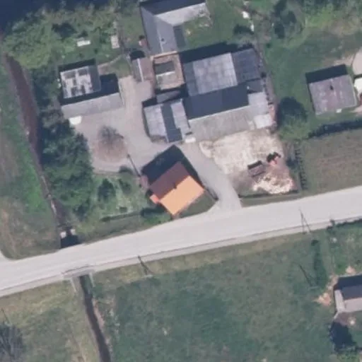 Vaizdas iš viršaus: Laisvės g. 33, Šaukėnai