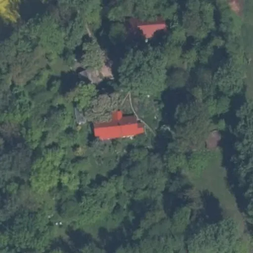 Vaizdas iš viršaus: Akėčių g. 13, Akėčiai