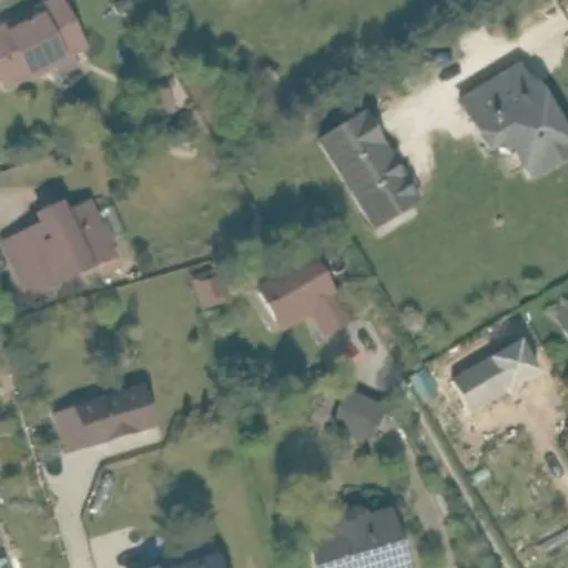 Vaizdas iš viršaus: Kalnelio g. 23A, Ginduliai