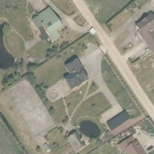 Vaizdas iš viršaus: Švyturio g. 4, Alksniai