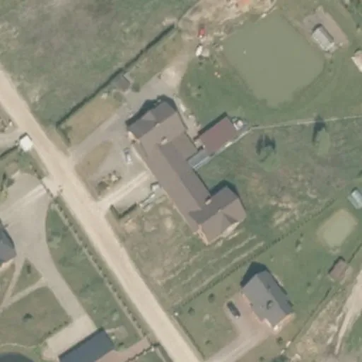 Vaizdas iš viršaus: Švyturio g. 3, Alksniai