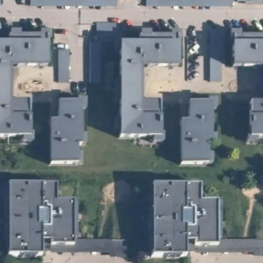 Vaizdas iš viršaus: Santariškių g. 37E, Vilnius