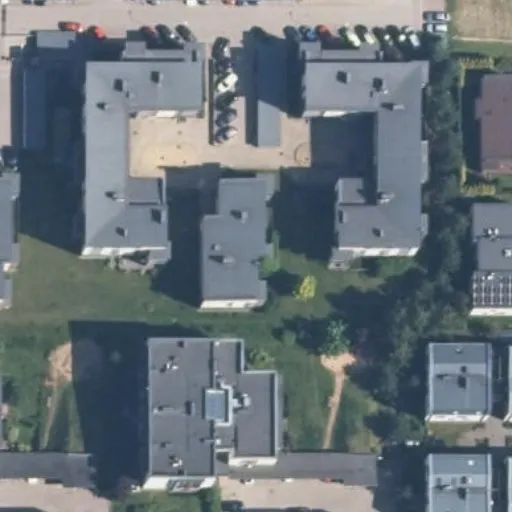 Vaizdas iš viršaus: Santariškių g. 37F, Vilnius
