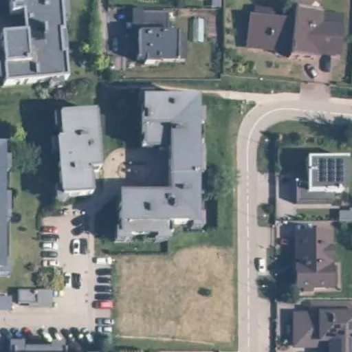 Vaizdas iš viršaus: Santariškių g. 39H, Vilnius