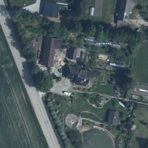 Vaizdas iš viršaus: Piliakalnio g. 10, Padovinys