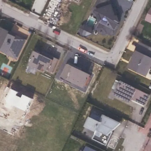Vaizdas iš viršaus: Užnerio g. 45A, Kaunas