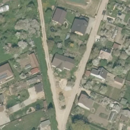 Vaizdas iš viršaus: Stirnų g. 1, Kretinga
