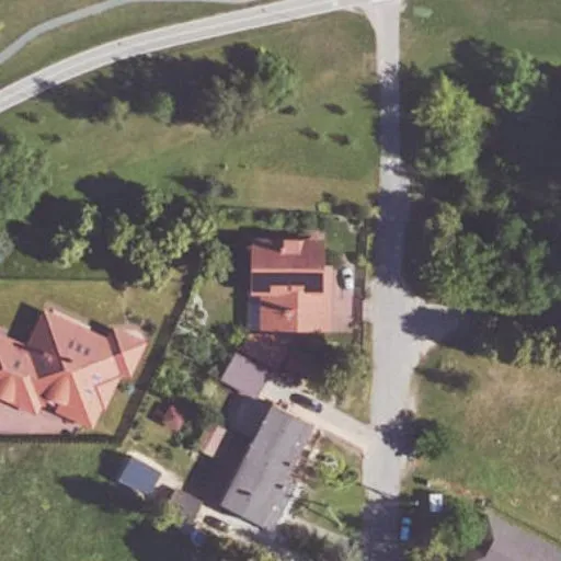 Vaizdas iš viršaus: Parko g. 28, Panevėžys