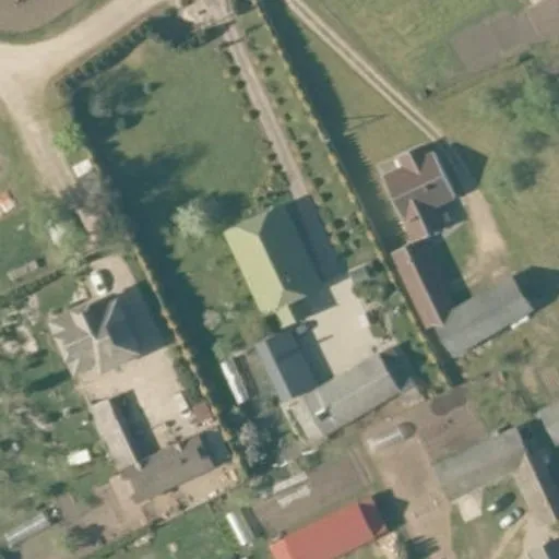 Vaizdas iš viršaus: Putinų g. 4, Baltrušaičiai