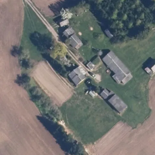 Vaizdas iš viršaus: Daužnagių g. 29, Daužnagiai