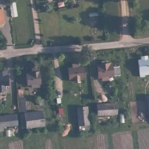 Vaizdas iš viršaus: Šaltinio g. 6, Skirsnemunė