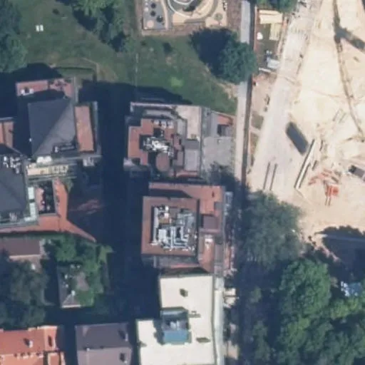 Vaizdas iš viršaus: V. Mykolaičio-Putino g. 10, Vilnius