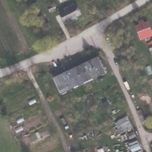 Vaizdas iš viršaus: Centrinė g. 85, Kvesai