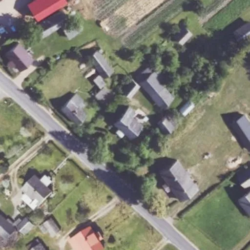 Vaizdas iš viršaus: Pergalės g. 50, Sidabravas