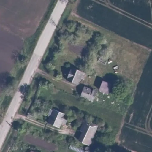 Vaizdas iš viršaus: Draugystės g. 51, Kiaunoriai