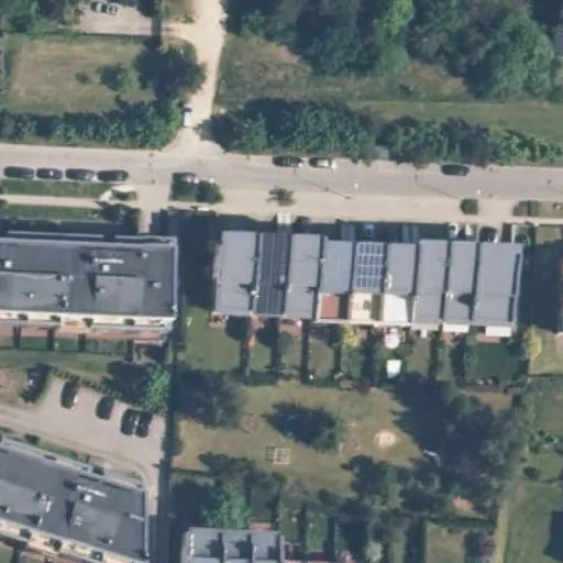 Vaizdas iš viršaus: B. Dvariono g. 21, Vilnius