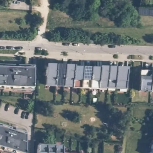 Vaizdas iš viršaus: B. Dvariono g. 23, Vilnius
