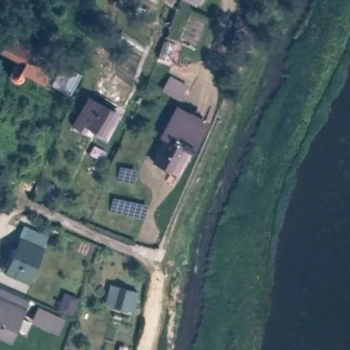 Vaizdas iš viršaus: Šiaurės g. 19, Prūdiškės