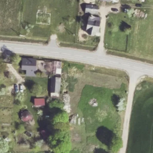 Vaizdas iš viršaus: Obelių g. 14, Baubliai