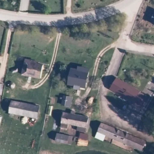 Vaizdas iš viršaus: Tulpių g. 13, Šiluva