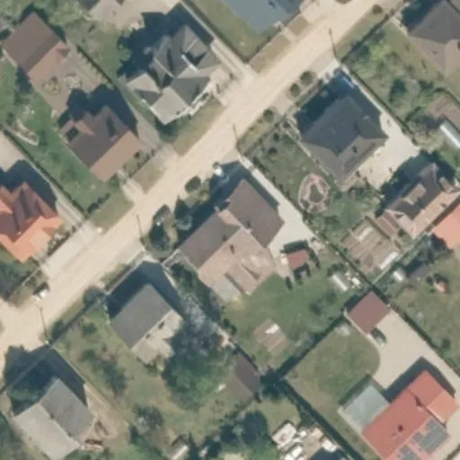 Vaizdas iš viršaus: Knygnešio g. 42, Tauragė
