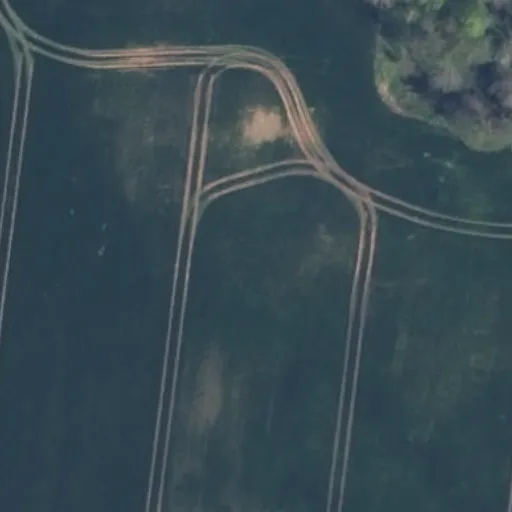 Vaizdas iš viršaus: Lenkčių g. 14, Openiškė
