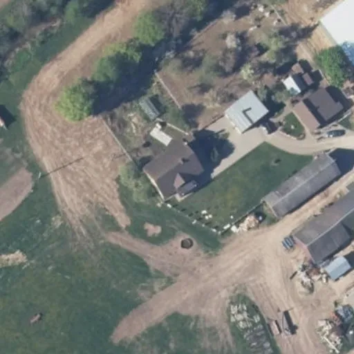Vaizdas iš viršaus: Parko g. 2B, Baltraitiškė