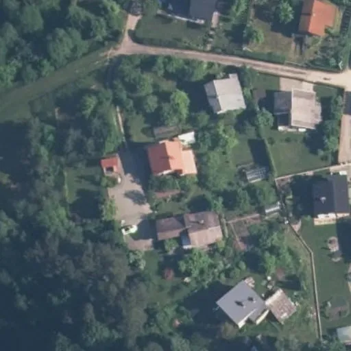 Vaizdas iš viršaus: Tulpių g. 24, Pikeliškės