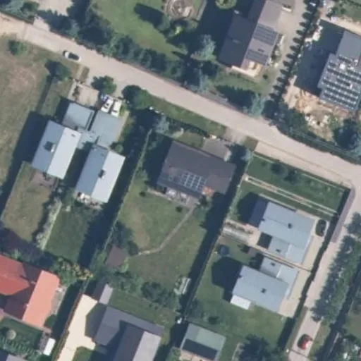 Vaizdas iš viršaus: Viktorijos g. 4, Buivydiškės