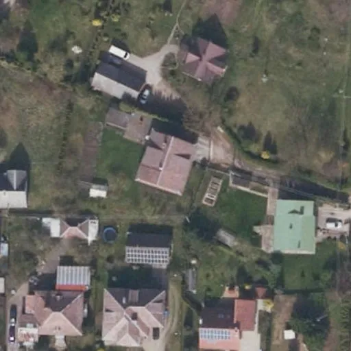 Vaizdas iš viršaus: Pažėrų g. 8A, Garliava