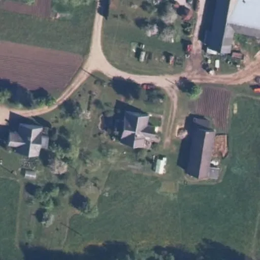 Vaizdas iš viršaus: Žemaičių g. 4, Karklėnai